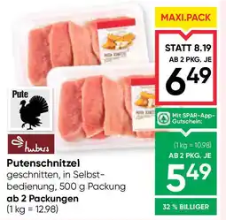 Maximarkt Putenschnitzel Angebot
