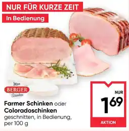 Maximarkt Farmer Schinken oder Coloradoschinken Angebot