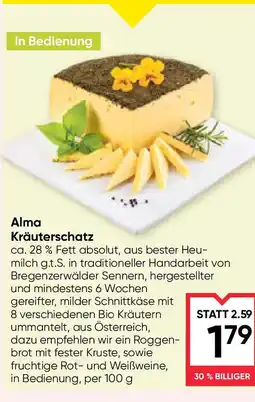 Maximarkt Alma Kräuterschatz Angebot