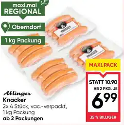 Maximarkt Ablinger Knacker Angebot