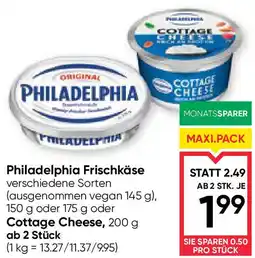 Maximarkt Philadelphia Frischkäse Angebot