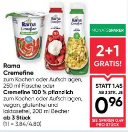 Maximarkt Rama Cremefine Angebot