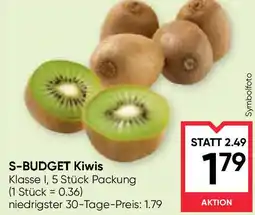 Maximarkt S-BUDGET Kiwis Angebot