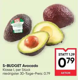 Maximarkt S-BUDGET Avocado Angebot