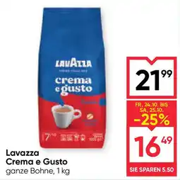 Maximarkt Lavazza Crema e Gusto Angebot