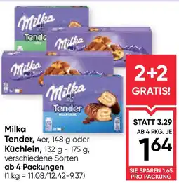 Maximarkt Milka Tender Angebot