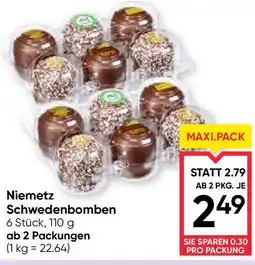 Maximarkt Niemetz Schwedenbomben Angebot