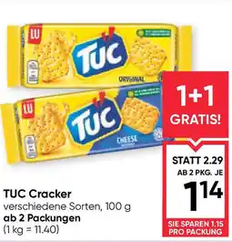 Maximarkt TUC Cracker Angebot