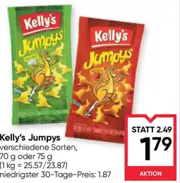 Maximarkt Kelly's Jumpys Angebot