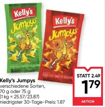 Maximarkt Kelly's Jumpys Angebot