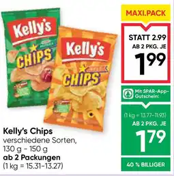 Maximarkt Kelly's CHIPS Angebot