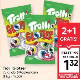 Maximarkt Trolli Glotzer Angebot