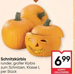 Maximarkt Schnitzkürbis Angebot