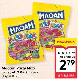 Maximarkt Maoam Party Mixx Angebot