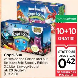 Maximarkt Capri-Sun Angebot