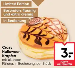 Maximarkt Crazy Halloween Krapfen Angebot