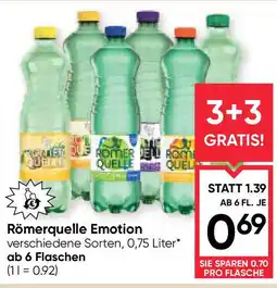 Maximarkt Römerquelle Emotion Angebot