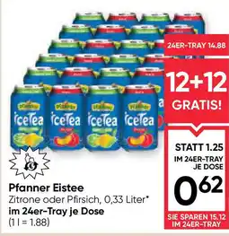 Maximarkt Pfanner Eistee Angebot
