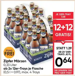 Maximarkt Zipfer Märzen Angebot
