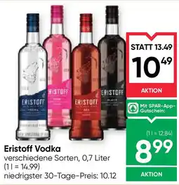 Maximarkt Eristoff Vodka Angebot