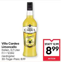 Maximarkt Villa Cardea Limoncello Angebot