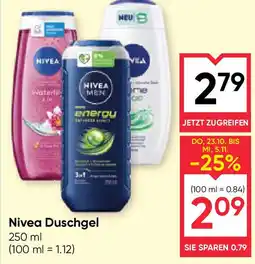 Maximarkt Nivea Duschgel Angebot