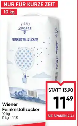 Maximarkt Wiener Feinkristallzucker Angebot