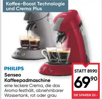Maximarkt PHILIPS Senseo Kaffeepadmaschine Angebot
