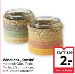 Maximarkt Windlicht,,Kansin Angebot