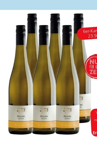 Eurospar Riesling Selection Angebot