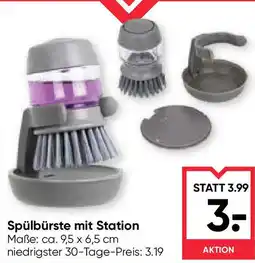 Maximarkt Spülbürste mit Station Angebot