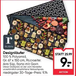 Maximarkt Designläufer Angebot