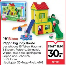 Maximarkt Peppa Pig Play House Angebot