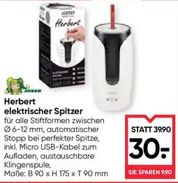 Maximarkt Herbert elektrischer Spitzer Angebot