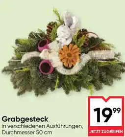 Maximarkt Grabgesteck Angebot