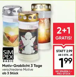 Maximarkt Motiv-Grablicht 3 Tage Angebot