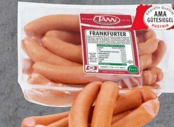 Eurospar Frankfurter Angebot