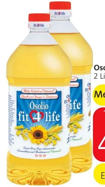 Eurospar Sonnenblumenöl Angebot