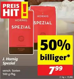 Nah&Frisch J. Hornig Spezial Angebot