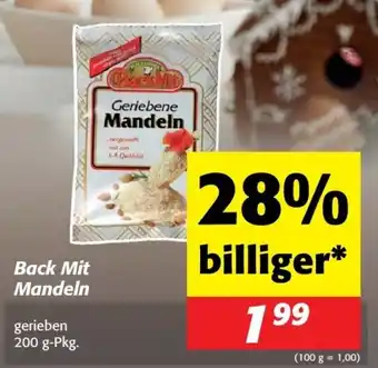 Nah&Frisch Back Mit Mandeln Angebot