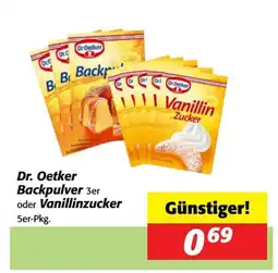 Nah&Frisch Dr. Oetker Backpulver Angebot