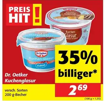 Dr.Oetker Kuchen Glasur