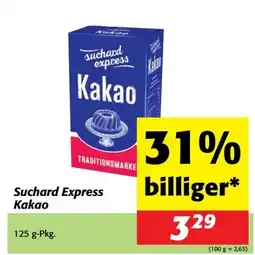 Nah&Frisch Suchard Express Kakao Angebot