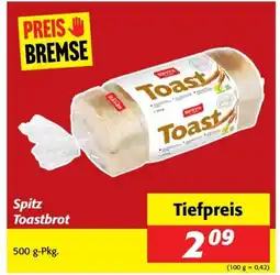 Nah&Frisch Spitz Toastbrot Angebot