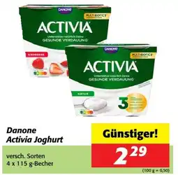 Nah&Frisch Danone Activia Joghurt Angebot