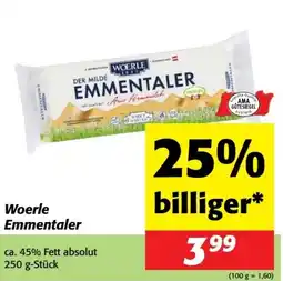 Nah&Frisch Woerle Emmentaler Angebot