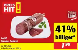 Nah&Frisch Loidl Frische Salami Angebot