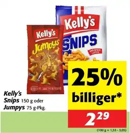 Nah&Frisch Kelly's Snips oder Jumpys Angebot