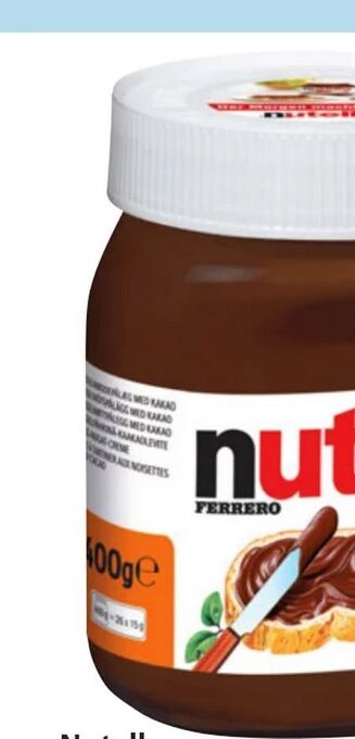 Eurospar Nutella Angebot