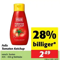 Nah&Frisch Felix Tomaten Ketchup Angebot